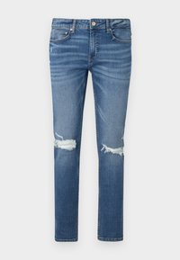 Δεν επιλέχθηκε, dark blue denim