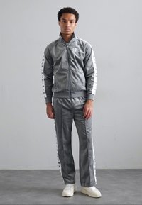 Billionaire Boys Club SMALL ARCH LOGO TAPED TRACK  - Træningsjakke - charcoal