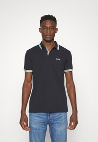 BOSS PADDY - Polo - marine