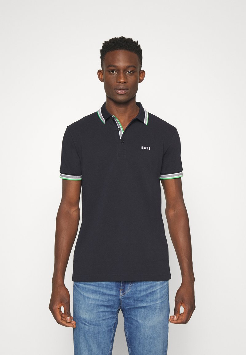 BOSS PADDY - Polo - marine