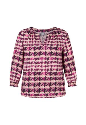 Bluse - pflaume