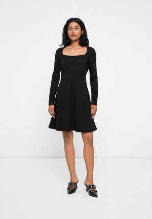 NOQUETTE - Jerseykjole - black