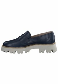 Paul Green Slipper - dark blue
