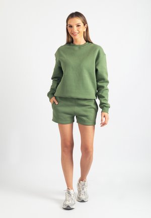 HARPER LOUNGE - Træningsbukser - green