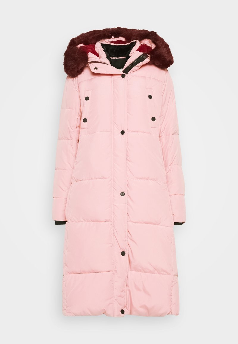 Desigual Padded Sveta Wintermantel Rosa Salvaje Rosa Zalando De