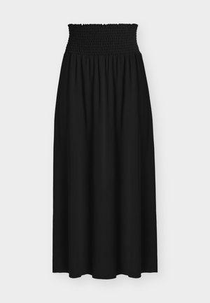 Samsøe Samsøe, SAUMI SKIRT - Φούστα σε γραμμή Α - black