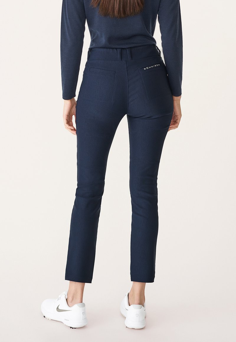 Röhnisch EMBRACE - Pantalones - navy/azul marino -