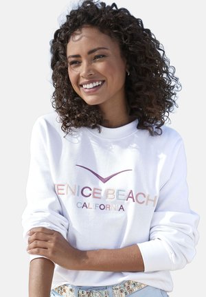 Venice Beach Sweatshirt - weiß