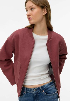 VMIDA LEICHTE - Bomber-jakk - rose brown
