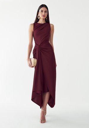 BWLDR, BELLIZE - Vestido de fiesta - burgundy