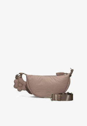 ZWEI, HANNAH SCHULTERTASCHE 30 CM - Handtasche - cappuccino