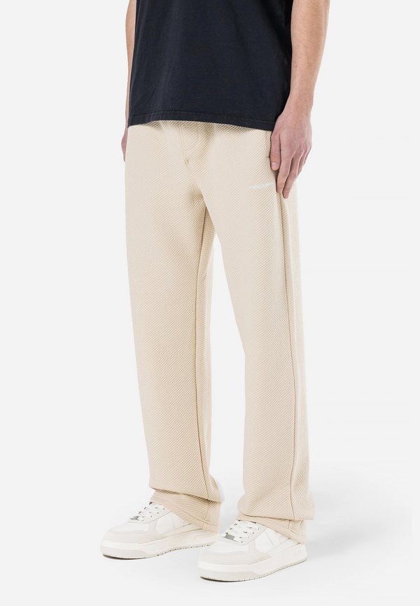 JAWED WIDE - Trousers - light beige