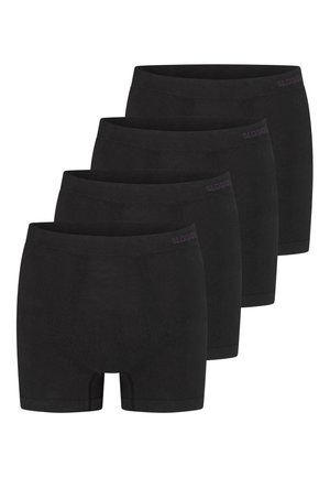 4 PACK - Boxer briefs - schwarz