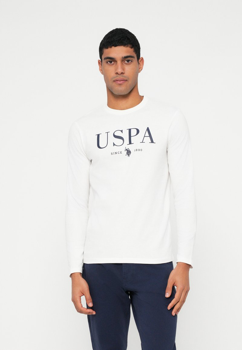 U.S. Polo Assn. Longsleeve crème