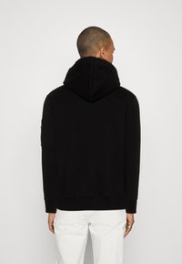 Alpha Industries AI REFLECTIVE HOODY - Huppari - black