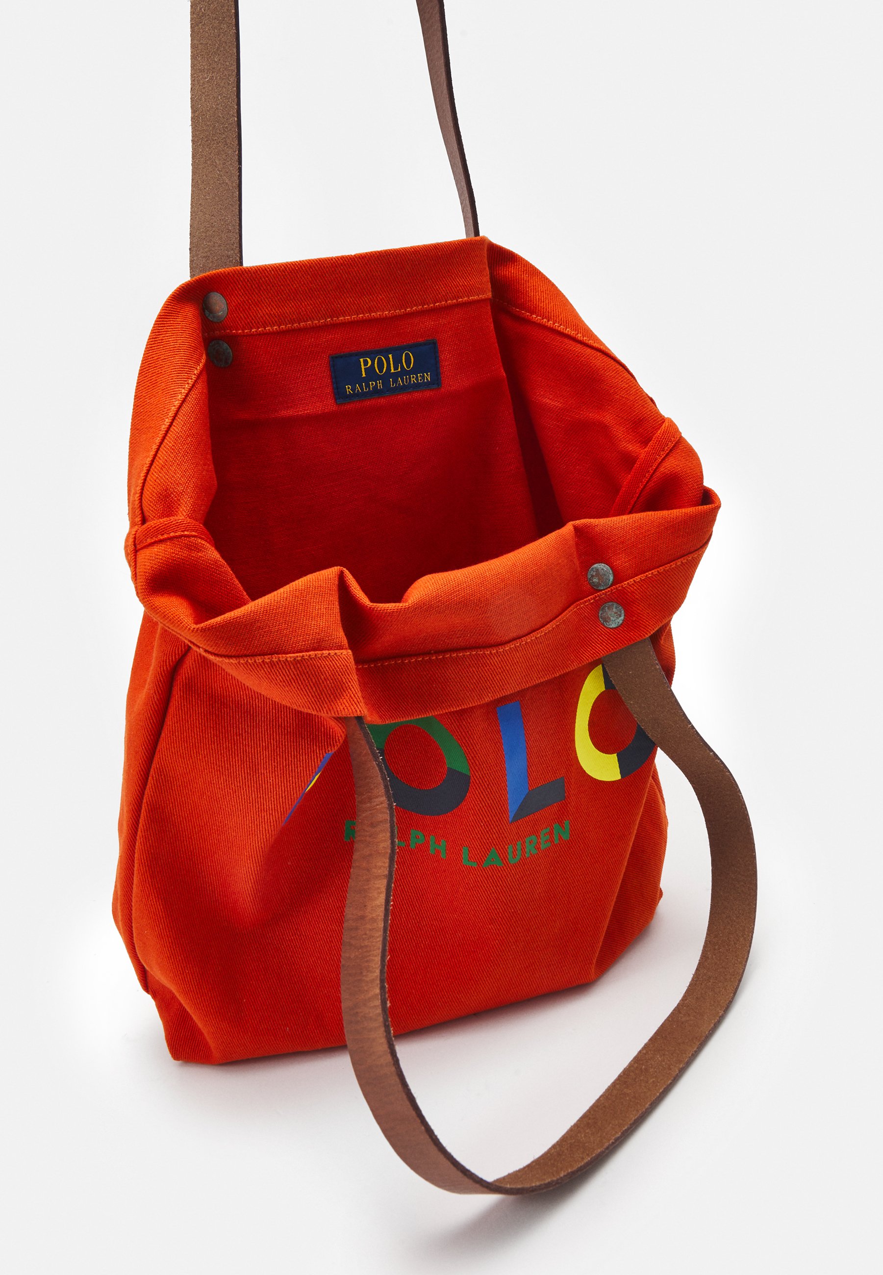 Polo Ralph Lauren LOGO LEATHER-TRIM 