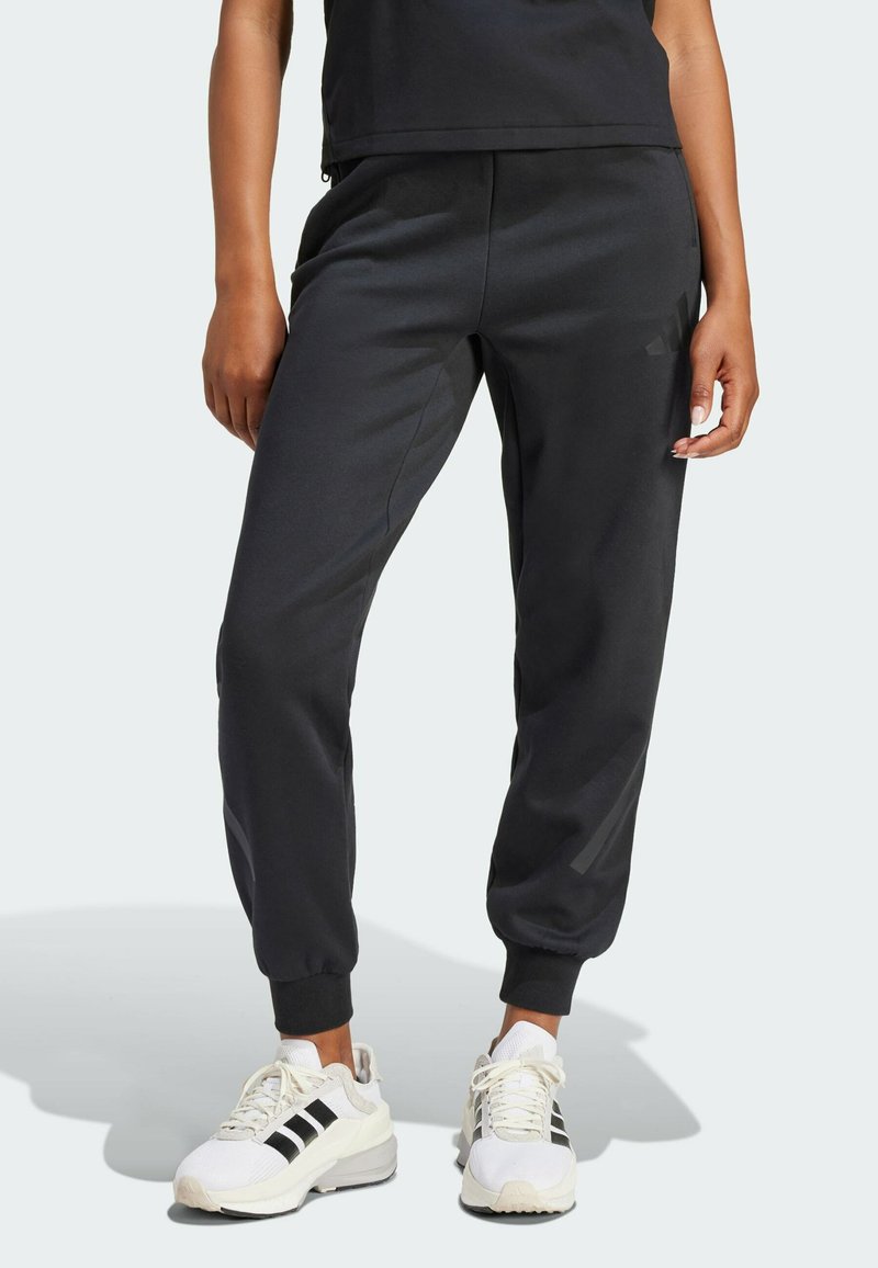 adidas Sportswear - Træningsbukser - black, Forstør