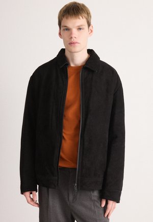 JOWAT - Veste en cuir - black