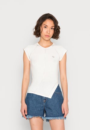 T-SKYOVERALL - T-shirt basic - white