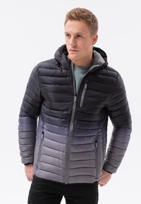 Ombre Übergangsjacke - black