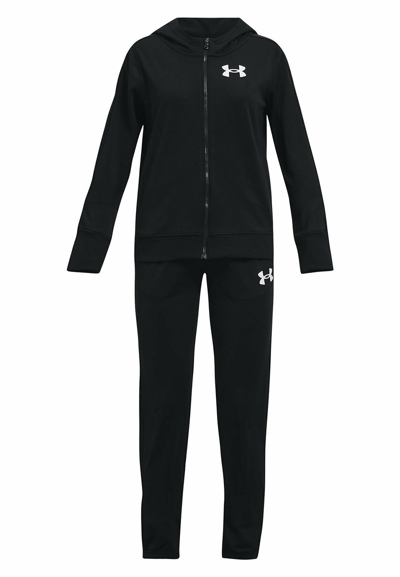 Under Armour SETS Trainingsanzug black/schwarz Zalando.de