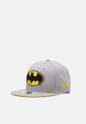 COMICS BATMAN KIDS CHYT PAINT SPLAT 9FIFTY UNISEX - Cap - light grey