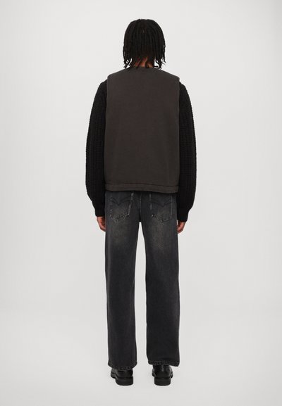Won Hundred KOLTON OVERDYE - Liemenė - black olive