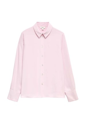 Marks & Spencer, COLLARED BUTTON THROUGH - Skjortebluser - english rose