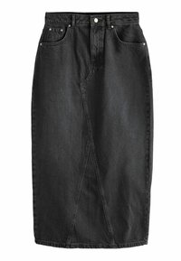 Next FIT - HOURGLASS BACK SPLIT - Jupe crayon - black