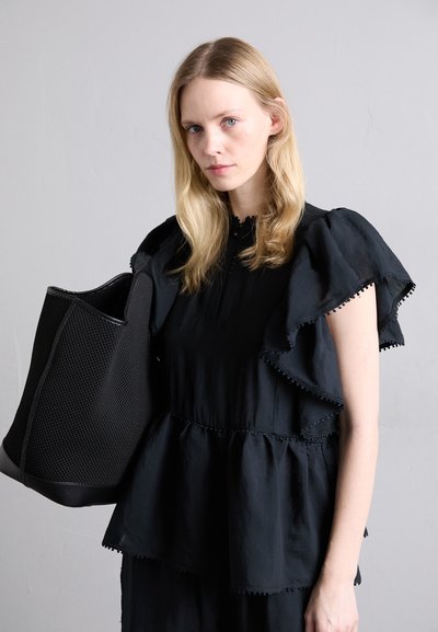 MUNTHE UFOLIA - Blūze - black