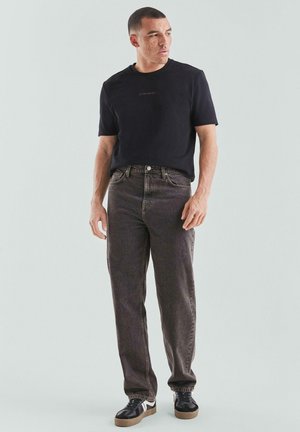 Jeans Relaxed Fit - dunkelgrau