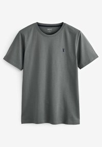 Next 4 PACK - Basic póló - white  slate grey  blue  navy