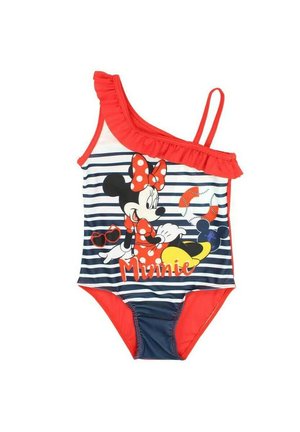 Disney, DISNEY - MAILLOT DE BAIN IMPRIMÉ MINNIE - Costume da bagno - rouge