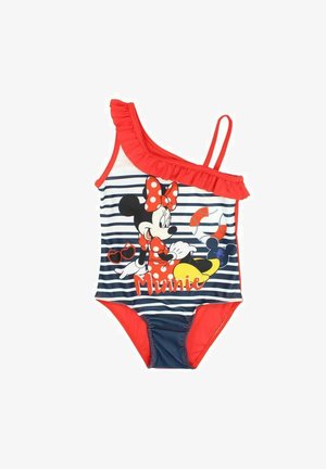Disney, DISNEY - MAILLOT DE BAIN IMPRIMÉ MINNIE - Costume da bagno - rouge