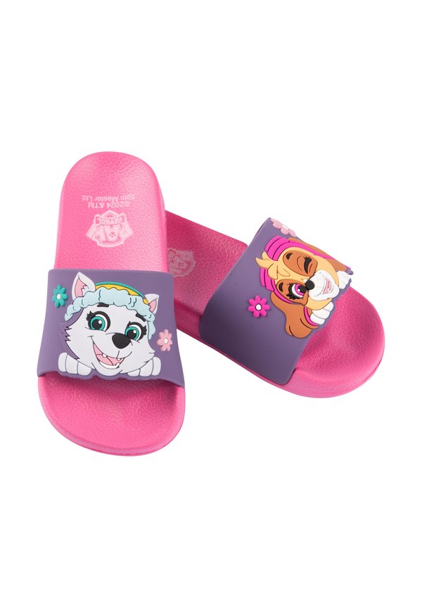 SKYE UND EVEREST RUTSCHFEST – Pantolette flach