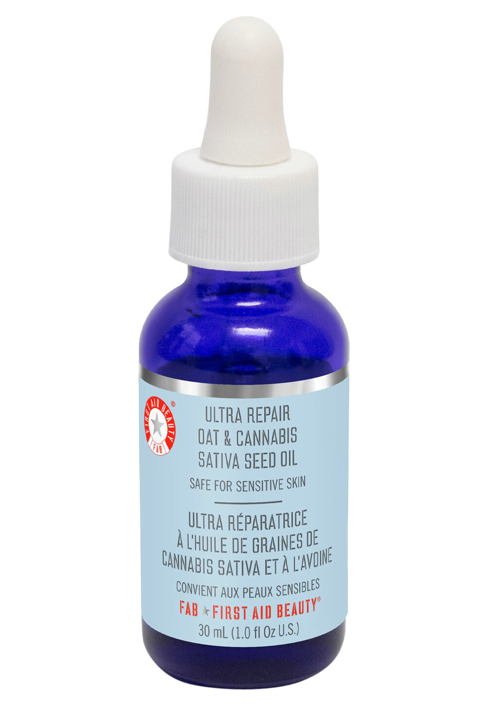 First Aid Beauty First Aid Beauty Ultra Repair Oat Cannabis Sativa Seed Oil Gesichtsol Zalando De