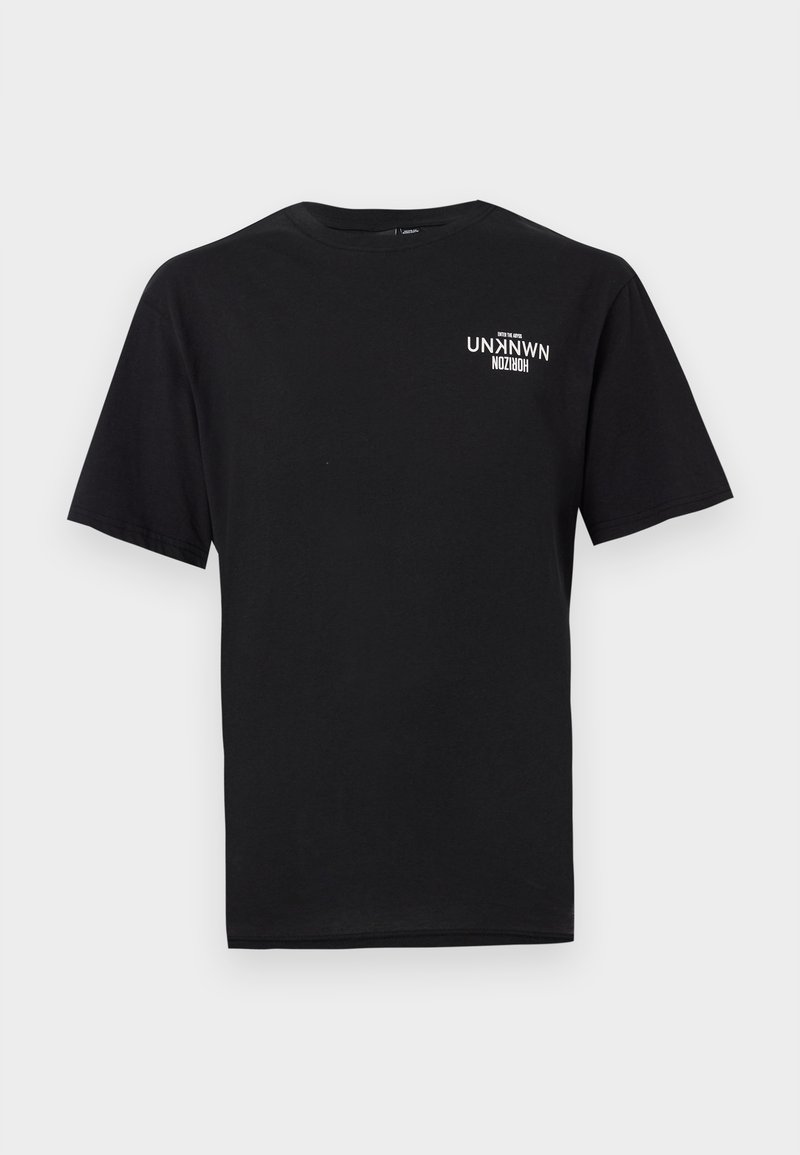 Only & Sons T-shirt print zwart