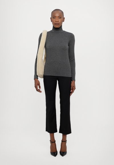 WEEKEND MaxMara MULTIF - Camiseta de manga larga - grigio scuro