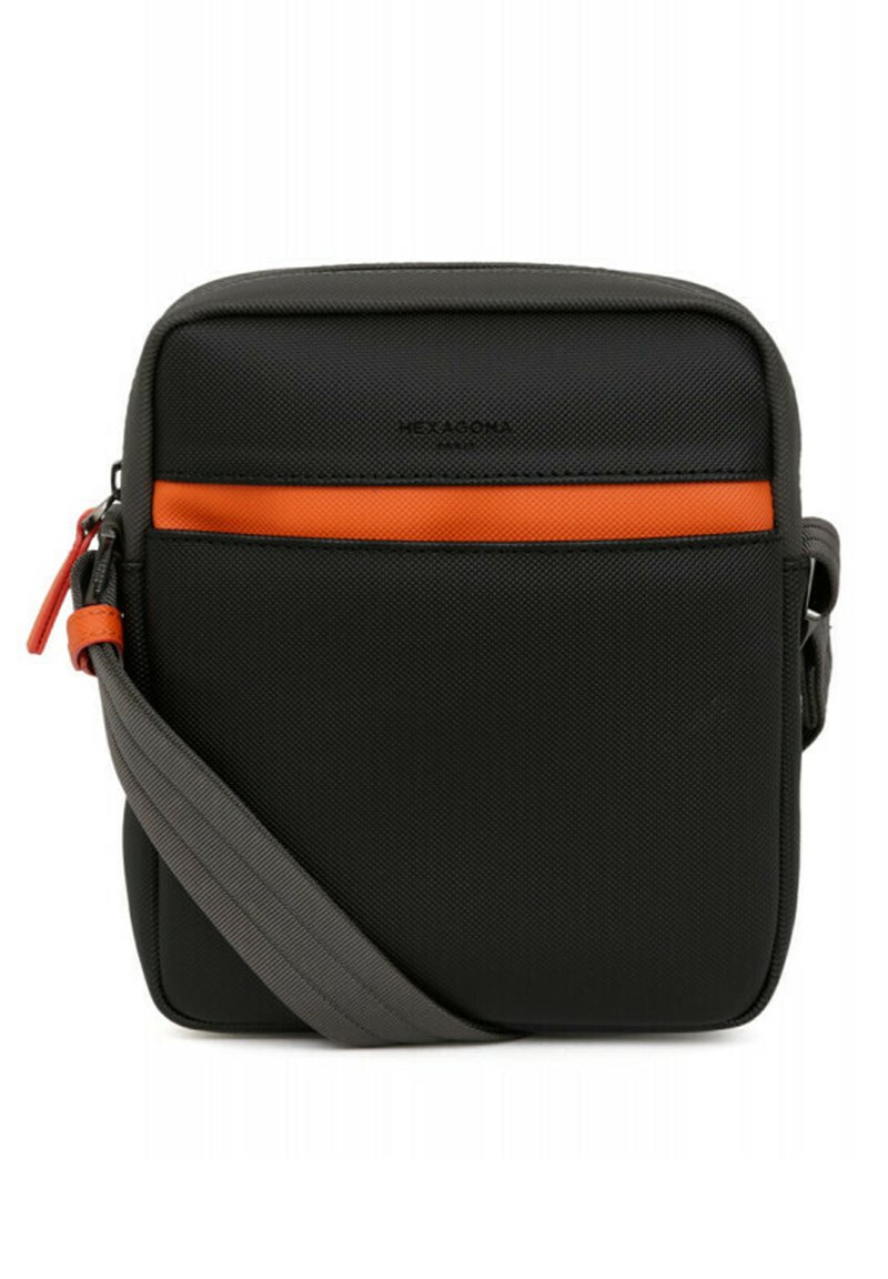 Hexagona MASTER - Borsa a tracolla - noir   multicolore master