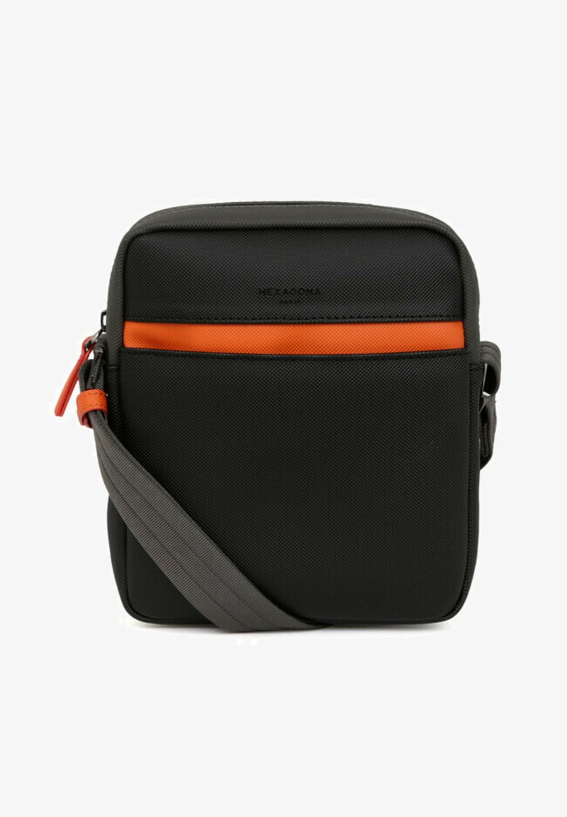 Hexagona MASTER - Borsa a tracolla - noir multicolore master