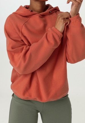 Fleece jumper - orange