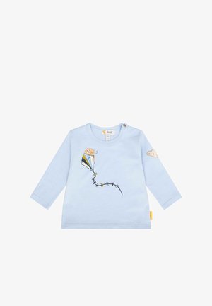 MIT DRACHENMOTIV - Langarmshirt - chambray blue