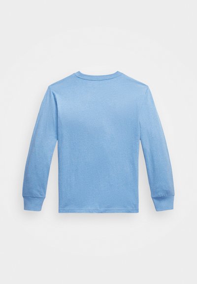 Polo Ralph Lauren COTTON JERSEY LONG-SLEEVE T-SHIRT - Camiseta de manga larga - soft royal heather