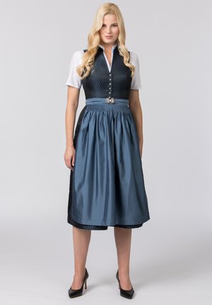 LUCILLE - Dirndl - blau
