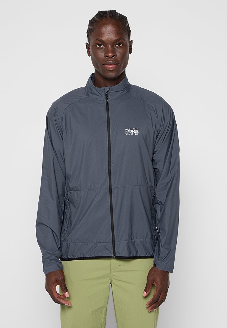 Mountain Hardwear Runningjack blauw