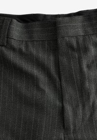 Next STRIPE-REGULAR FIT - Chino - charcoal grey