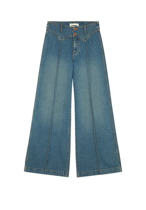 Wrangler, PEAKED YOKE CANYON - Wide leg - worn legacy