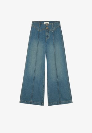 Wrangler, PEAKED YOKE CANYON - Coupe large - worn legacy