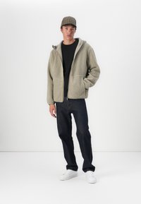 K-Way JACK POLAR DOUBLE UNISEX - Polárdzseki - green oak