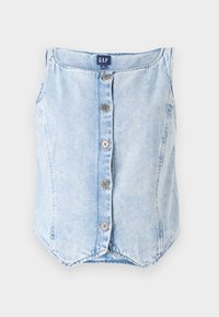 VEST - Veste sans manches - light wash